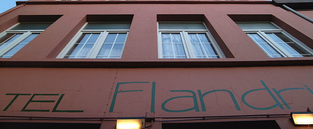 Flandria Hotel Gent Eksteriør billede